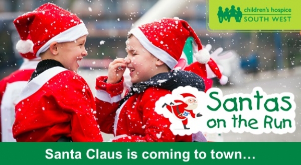 Santas on the Run Bristol registration now open