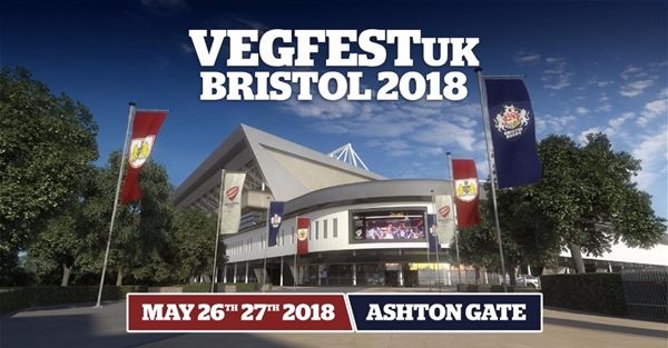 Vegfest returns to Bristol 26th & 27th May 2018