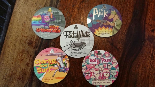 Alphabet Brewing Tap Takeover at The Golden Guinea in Bristol