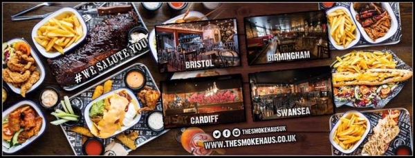 Smoke Haus Bristol Beer and Burger deal