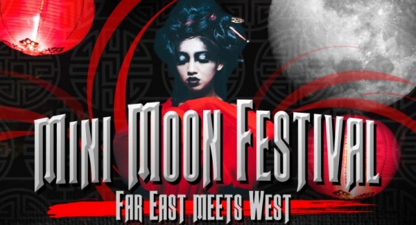 Mini Moon Festival brings the Far East to Bristol's O2 Academy on Sunday 1st October 2017