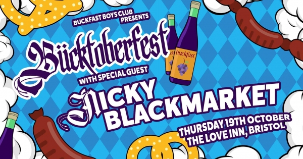 Bucktoberfest at The Love Inn on Thursday 19th October 2017