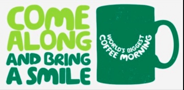 Macmillan Coffee Event at Emersons Green Village Hall on Sunday 8th October 2017