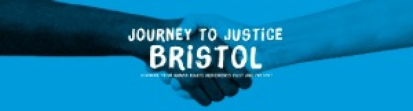 Journey to Justice exhibition at Bristol Cathedral from Tuesday 3rd - Saturday 28th October 2017