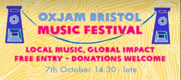 Oxjam Bristol Music Festival at Various Venues on Saturday 7th October 2017