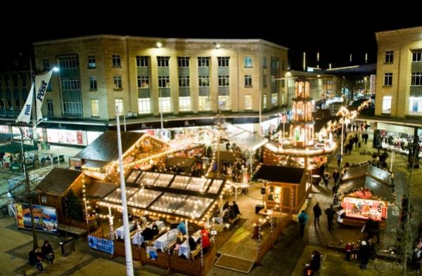 Bristol's Christmas Market from Friday 10th November - Sunday 24th December 2017