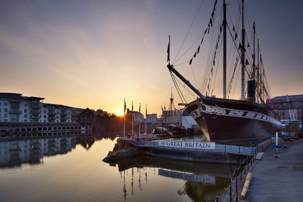 Murder Mystery at Brunel's SS Great Britain on Friday 13th October 2017