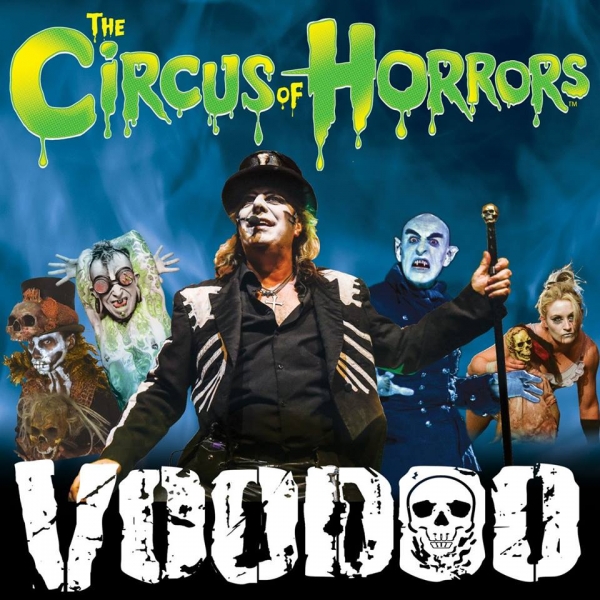 Circus of Horrors at Durdham Downs in Bristol 14th October 2017