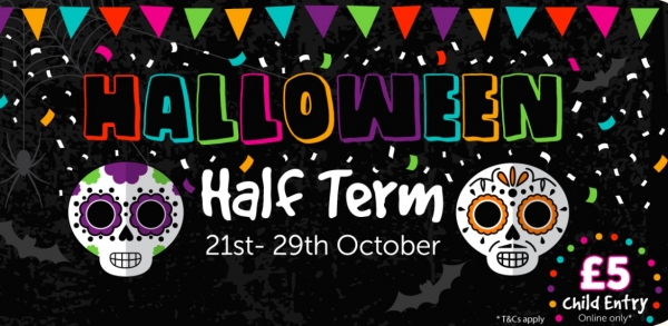 Bristol Zoo's Halloween Half Term from Saturday 21st - Sunday 29th October 2017