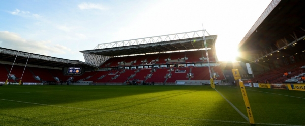 Bristol welcome UK Armed Forces to Ashton Gate Stadium for charity rugby match