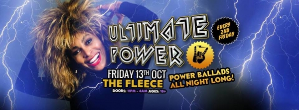 Ultimate Power at The Fleece in Bristol on Friday 13th October 2017