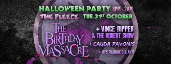 The Birthday Massacre at The Fleece in Bristol on Tuesday 31 October 2017