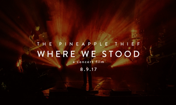 The Pineapple Thief at the Bierkeller in Bristol 17th September 2017.