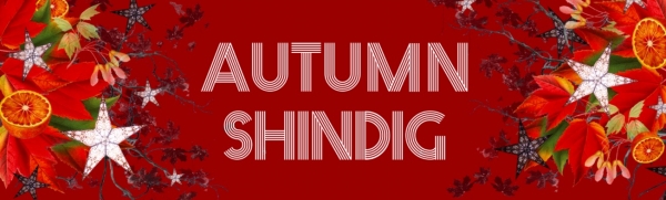 Autumn Shindig Party at The Square Club on Friday 20th October 2017