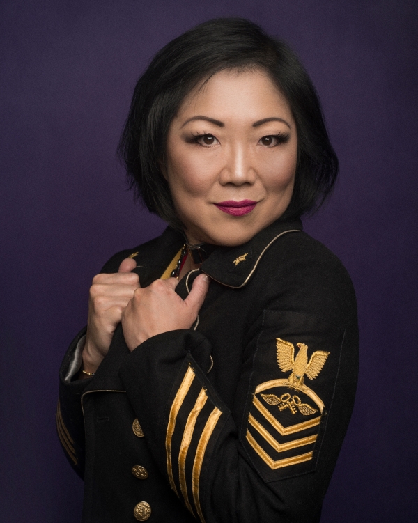 Margaret Cho at St George's in Bristol on 28th November 2017
