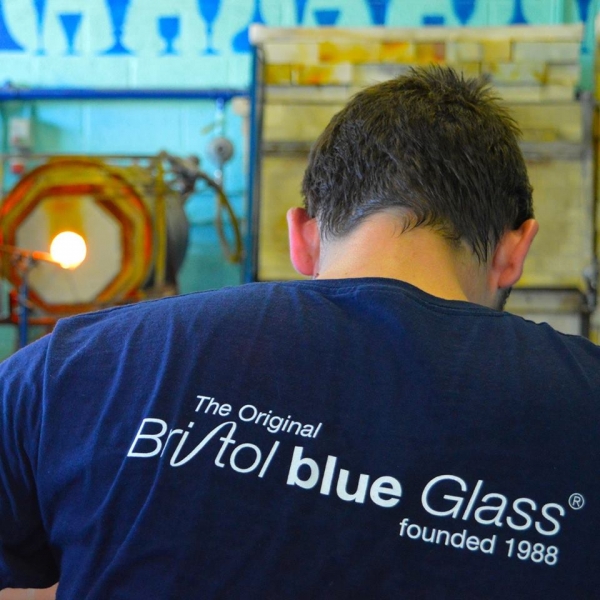 Bristol Blue Glass is the Perfect Gift this Christmas