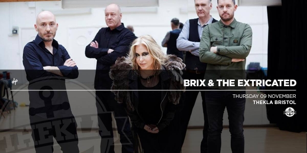 Brix & The Extricated to play Thekla, Bristol