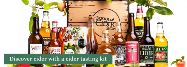 Chance to Win One of Bristol Cider Shop's new Cider Tasting Kits!