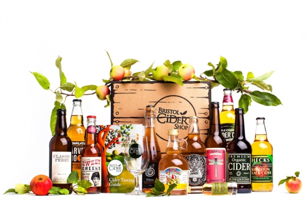 Solve your free-from gift-giving dilemmas with Bristol Cider Shop’s Cider Tasting Kit