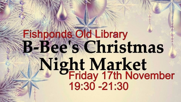 B-Bee's Christmas Night Market at The Old Library on Friday 17th November 2017