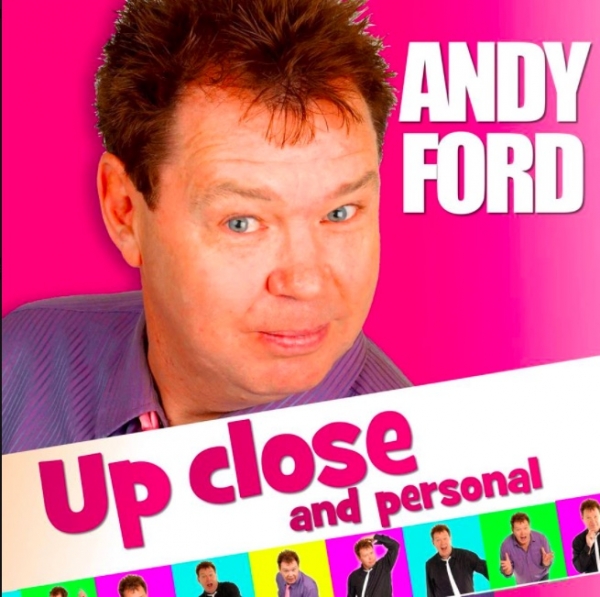 Andy Ford at Redgrave Theatre on Thursday 16th November 2017