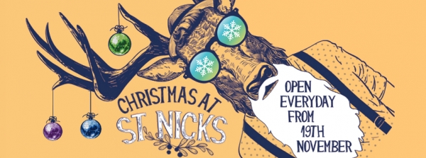 St Nick's Christmas Market from Sunday 19th November - Sunday 24th December 2017