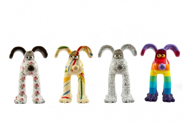 EXCLUSIVE Aardman reveal characters in the 2018 Bristol arts trail