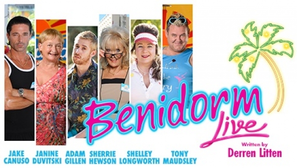 Stage version of ITV's Benidorm comes to Bristol Hippodrome for a string of shows in November 2018