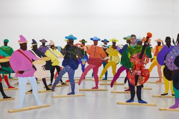 Lubaina Himid exhibition at Spike Island in Bristol wins the 2017 Turner Prize