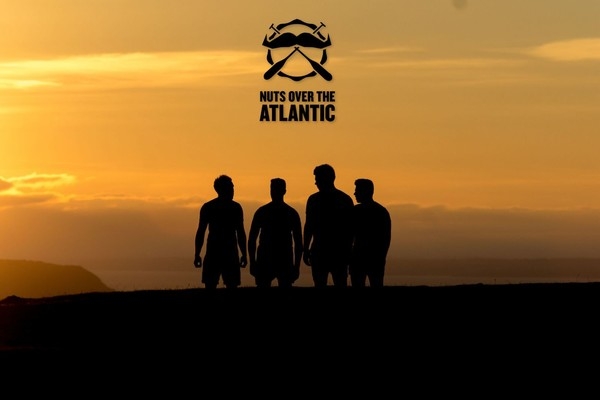 Nuts Over The Atlantic help Bristol boys fundraise for The Movember Foundation