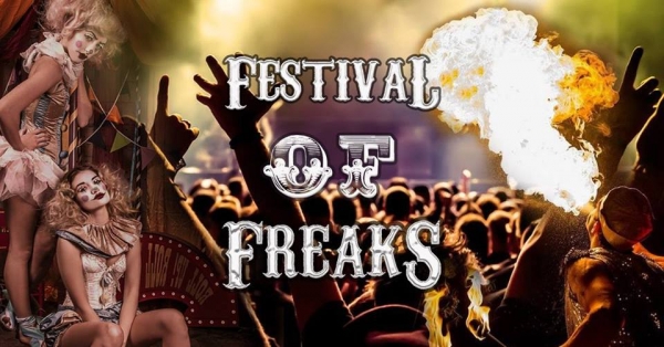 The Festival of Freaks at Lakota on Friday 22nd December 2017