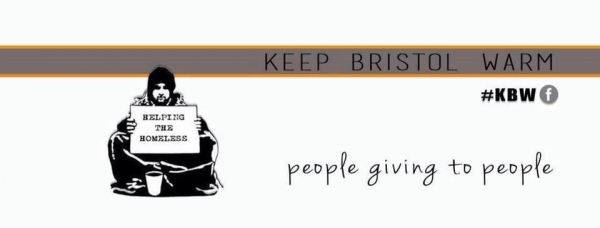 Keep Bristol Warm launches new single in aid for the homeless this winter