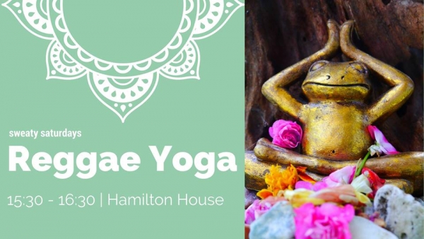 Reggae Yoga at Hamilton House in Bristol 13th Jan 2018