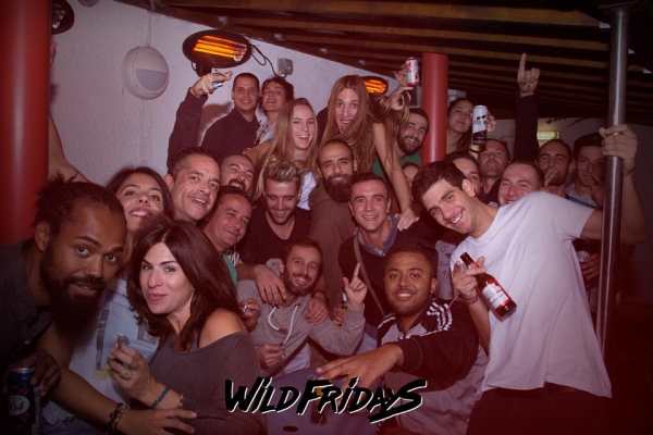 Wild Fridays at Jack of Diamonds on Friday 29 December 2017