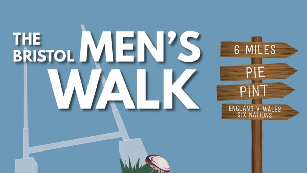 The Bristol Men's Walk at Somerdale Pavilion on Saturday 10 February 2018