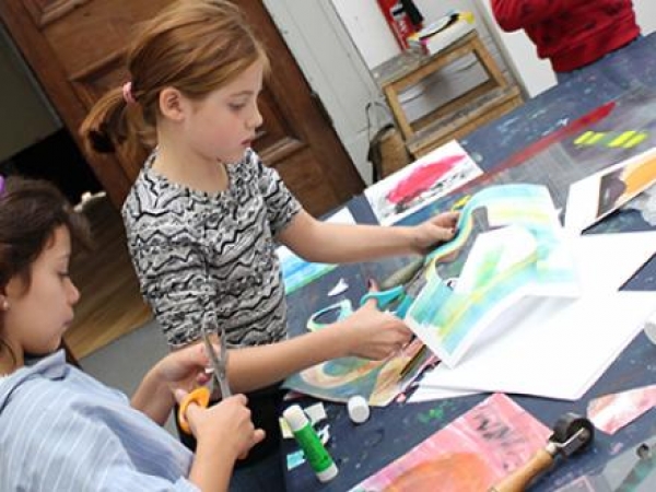 Junior Drawing School at the RWA from Tuesday 9th - Saturday 20th January 2018