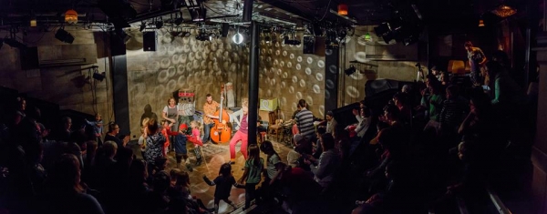 Story Slam at The Wardrobe Theatre on Sunday 21st January 2018