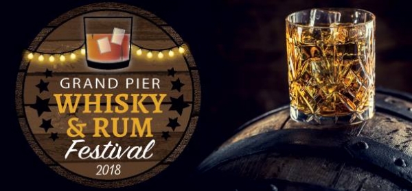 Grand Pier Whisky and Rum Festival on Saturday 27th January 2018