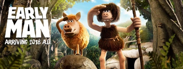 Bristol's Aardman Studios make their return to the big screen this January with the release of Early Man