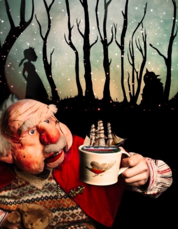 Fireside Tales with Granddad at The Wardrobe Theatre in Bristol from Saturday 10th to Saturday 17th February 2018