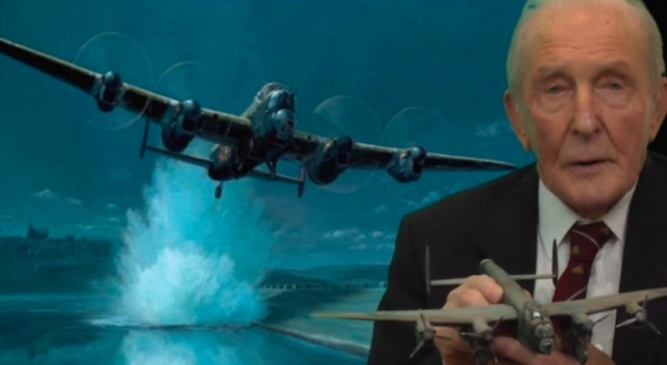 Remembering "The Dambusters" Operation with George "Johnny" Johnson MBE at Thornbury Castle Hotel on Sunday 18th February 2018