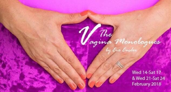 The Vagina Monologues at Kelvin Studios in Bristol from Wednesday 14th - Saturday 24th February 2018