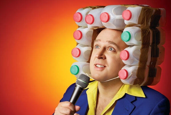 Tim Vine at Redgrave Theatre in Bristol from Monday 19th to Wednesday 21st February 2018