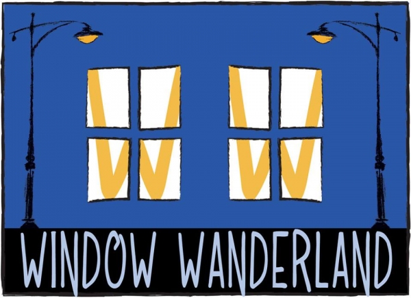 Window Wanderland in Bishopston Bristol from Saturday 24th to Monday 26th February 2018