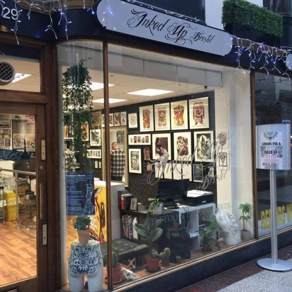 Inked Up at The Arcade Bristol: The Ultimate Tattoo and Piercing Specialists in Bristol