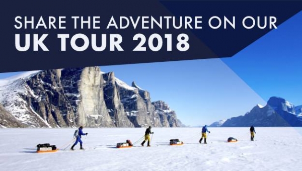 Kendal Mountain Festival Tour comes to Bristol 17th March 2018 at the Redgrave Theatre