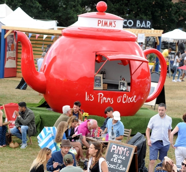  Interview with Sue Hitchen Founder of Foodies Festival which comes to Bristol 11-13th May