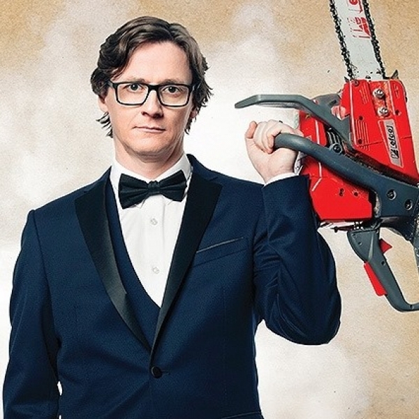 Ed Byrne at Colston Hall in Bristol on Thursday 8th March 2018