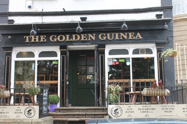 FREE function room hire at The Golden Guinea in Bristol