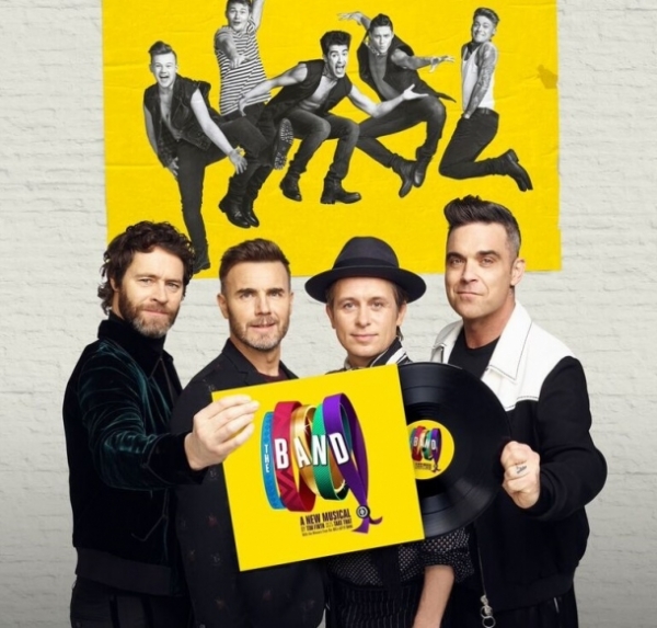 Win 2 tickets to The Band Musical at The Hippodrome 17-28th April